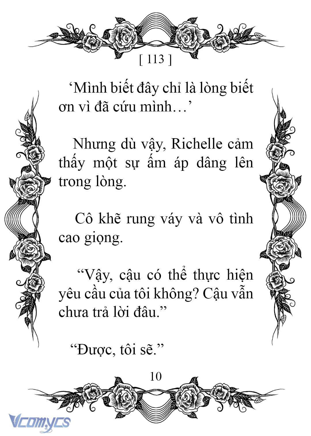 [Novel] Chào Mừng Đến Với Dinh Thự Hoa Hồng Chap 113 - Trang 2