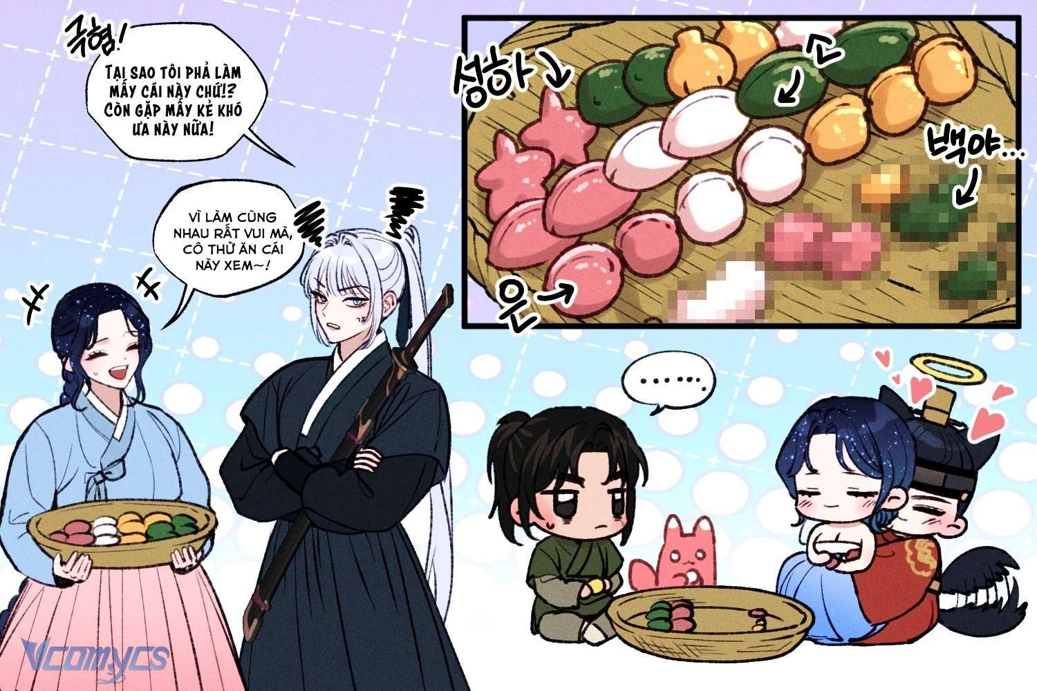 Hoa Lam Tinh Chap 36 - Trang 3