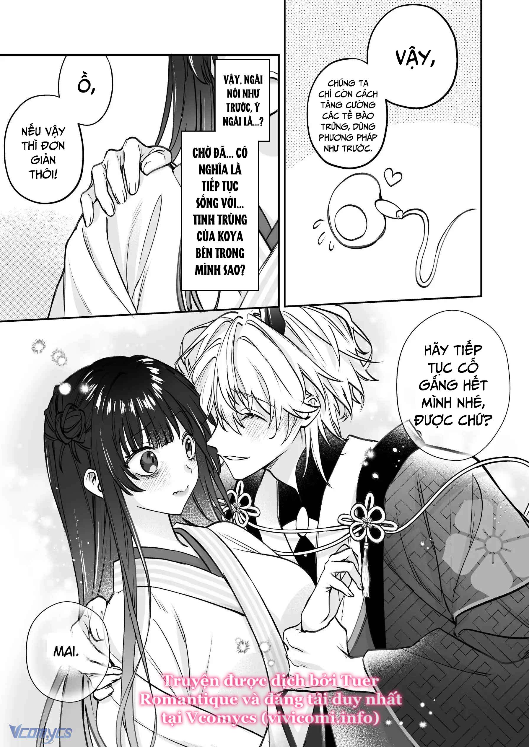 [18+] Tuyển Tập Manga Khiêu Dâm Chap 9 - Trang 2