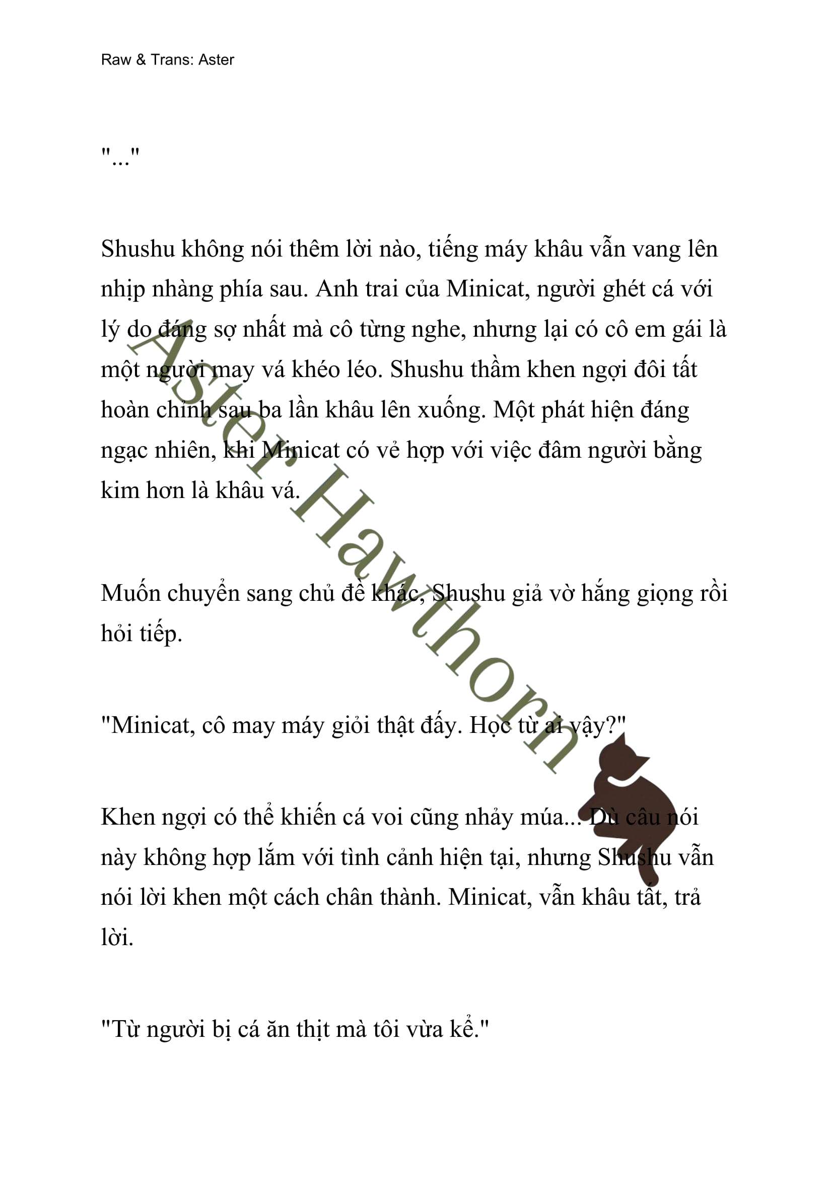 [NOVEL] Tình Yêu Chốn Ngục Tù Chap 75 - Trang 2