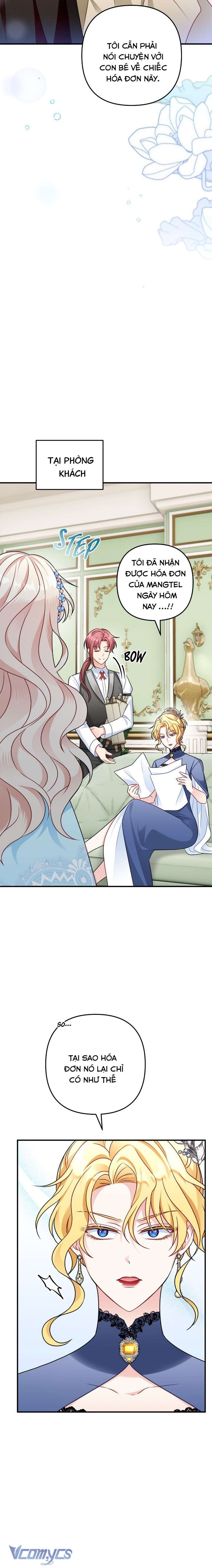 Tôi Sống Chung Với Mẹ Chồng Chapter 3 - Trang 4