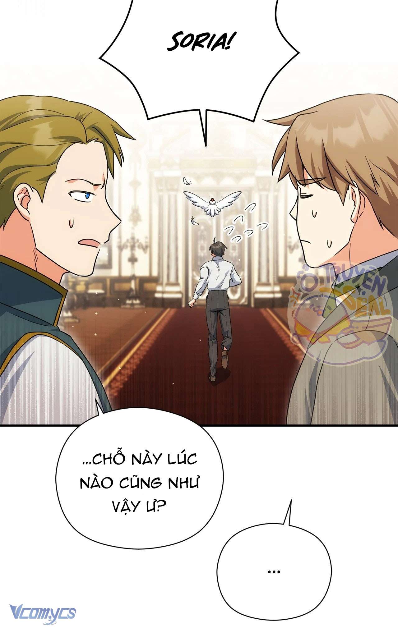 Nàng Công Chúa Trong Chuồng Gà Chap 40 - Trang 3