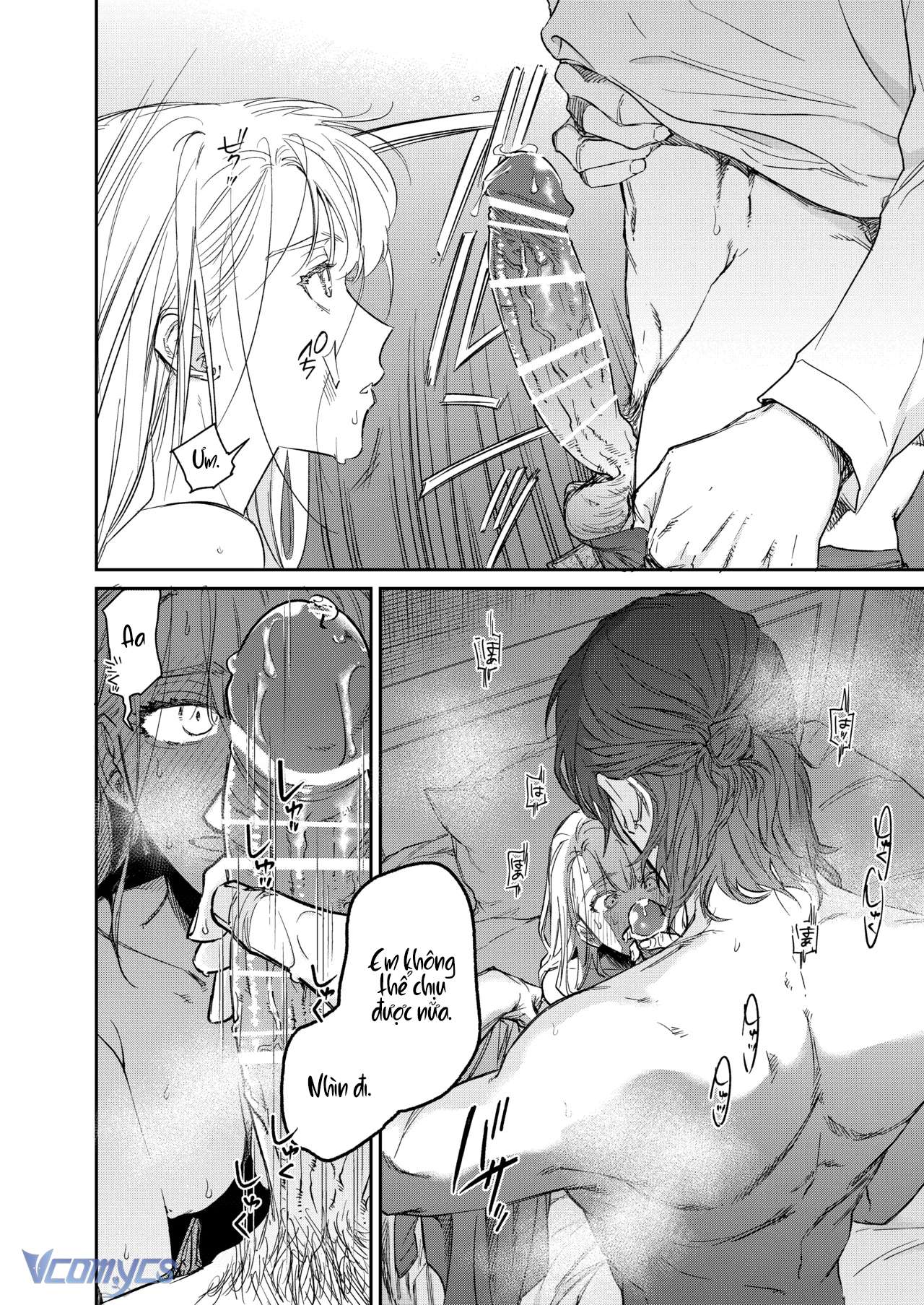 [18+] Tuyển Tập Truyện Ngắn Sếch Manga Chap 17.2 - Trang 2