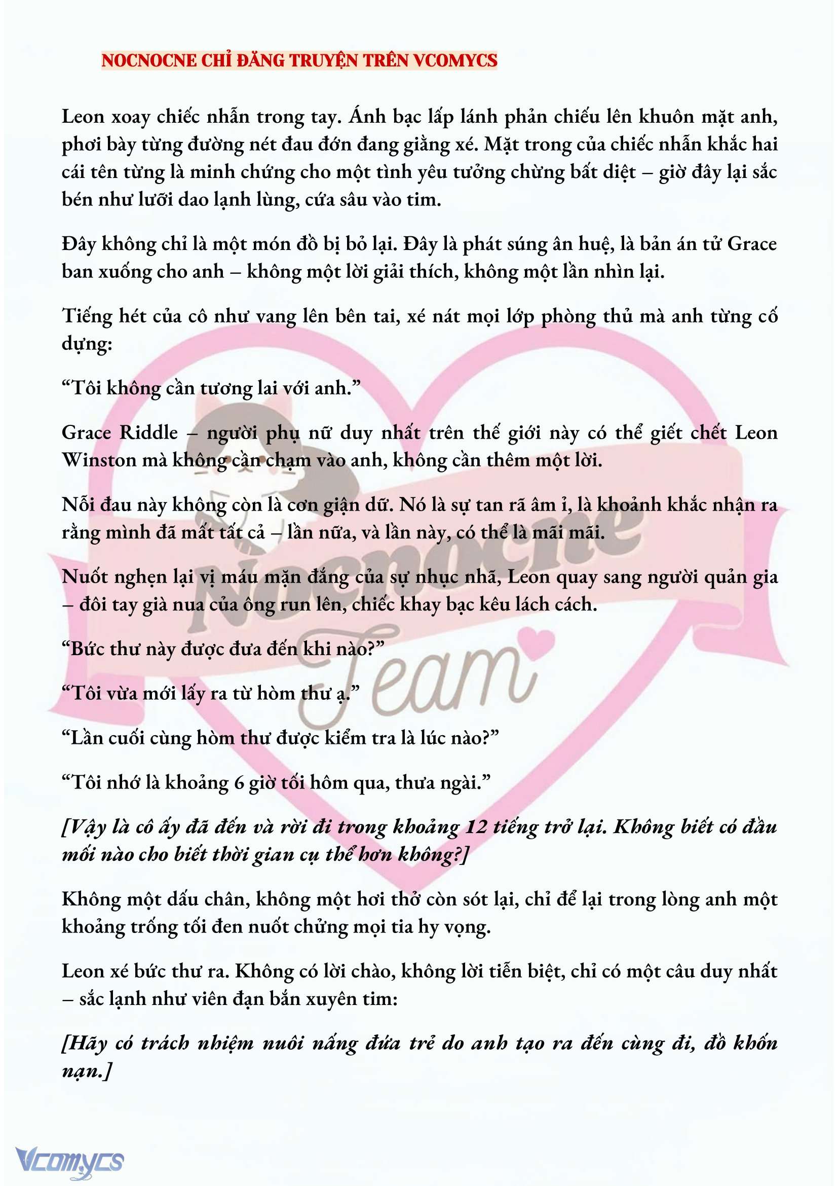 [NOVEL] HÃY CẦU XIN TÔI ĐI Chap 326 - Trang 2