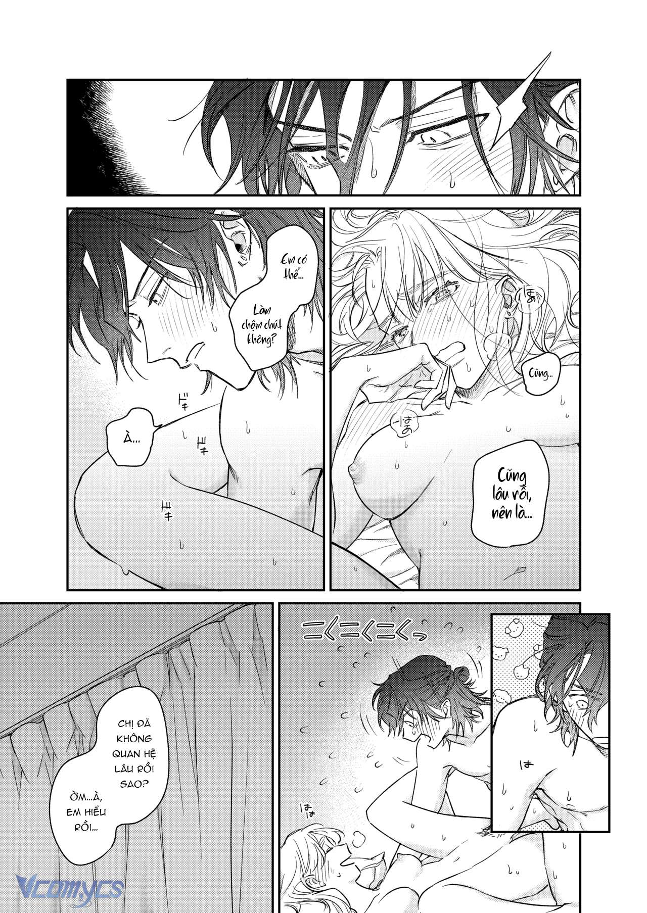 [18+] Tuyển Tập Truyện Ngắn Sếch Manga Chap 17.2 - Trang 2