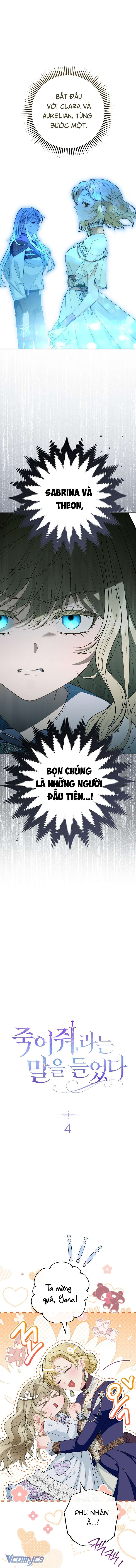 Tôi Bị Bảo Phải Chết Chapter 4 - Trang 4