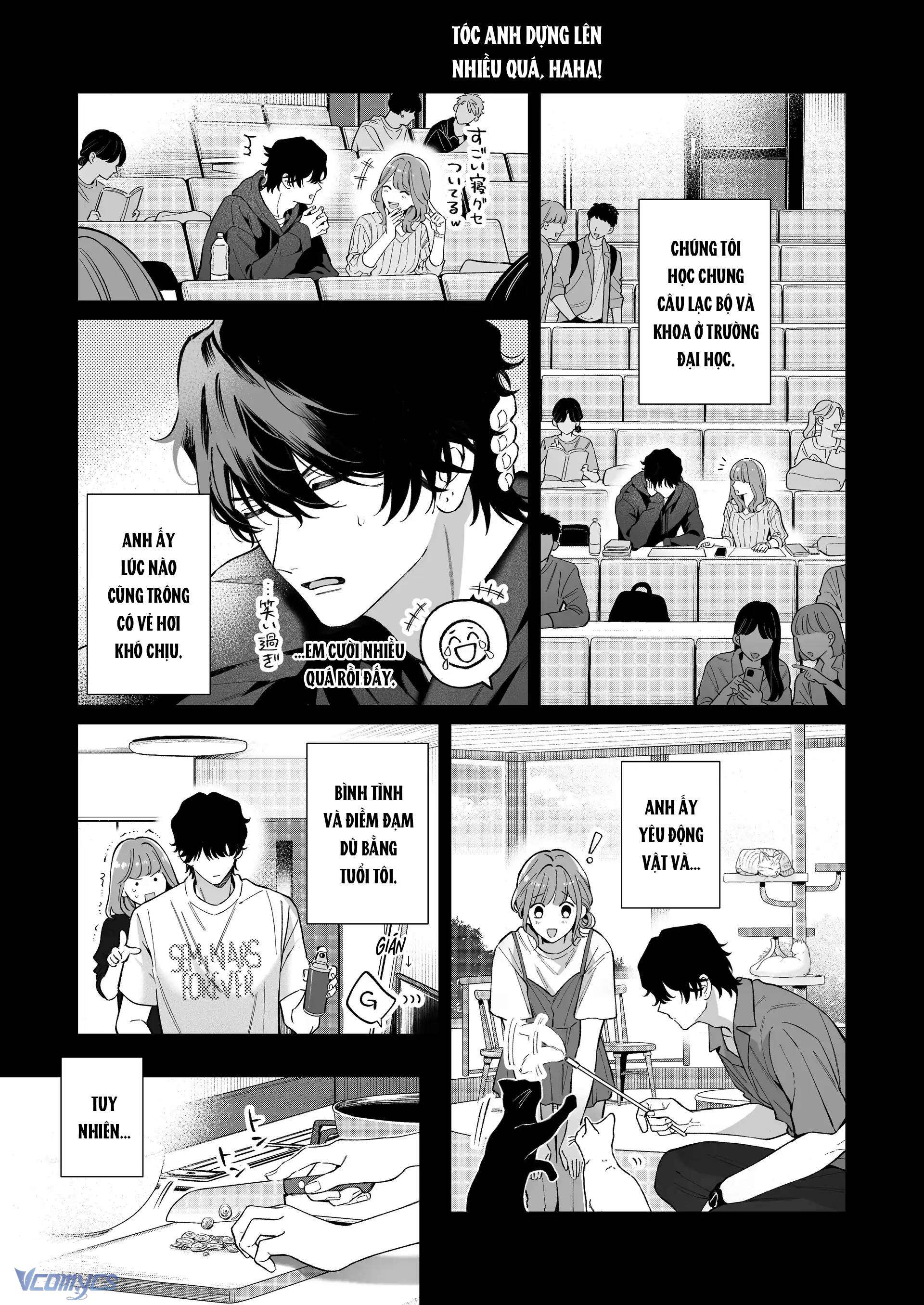 [18+] Tuyển Tập Truyện Ngắn Manga Chap 104.1 - Trang 2