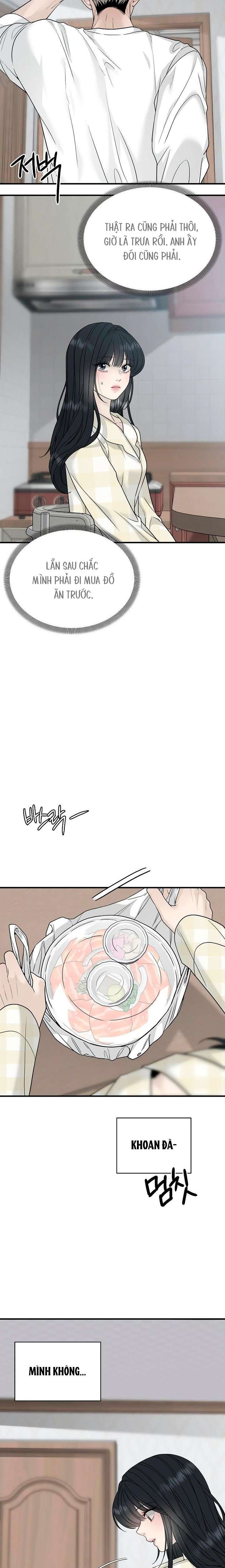 Sự Thâm Nhập Dịu Dàng Chap 5 - Next Chap 6