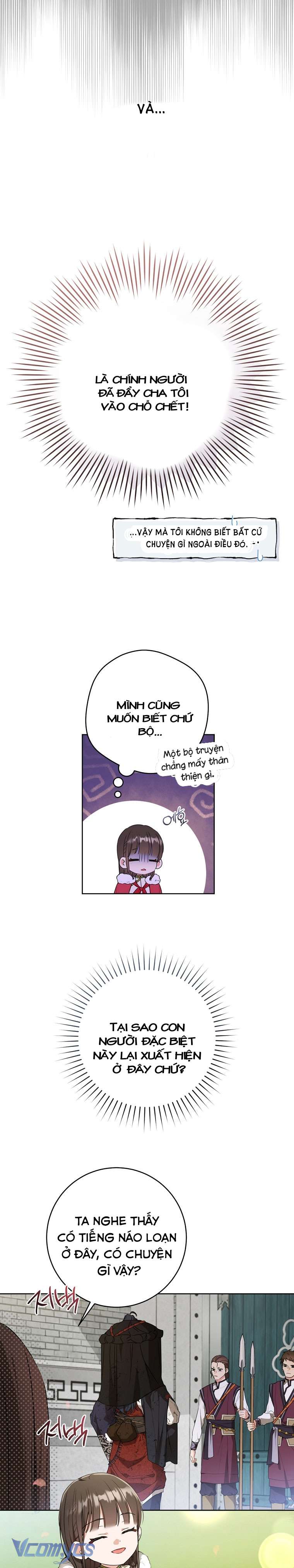 Trở Thành Cô Cháu Gái Bị Khinh Miệt Của Nhà Quyền Quý Chap 20 - Trang 2