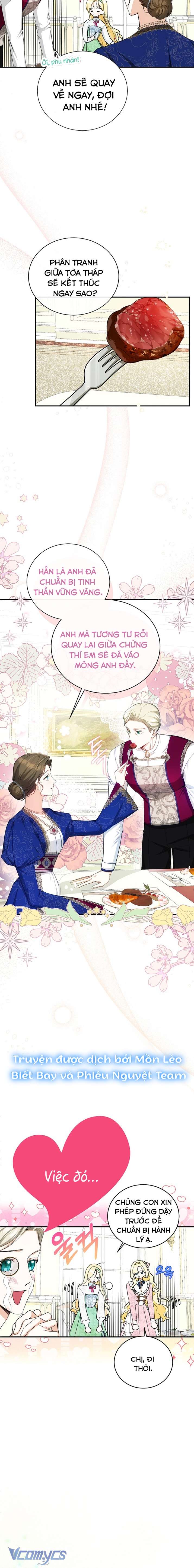 Hình Như Tôi Đã Xuyên Vào Cuốn Tiểu Thuyết Nào Đó Chapter 10 - Trang 4