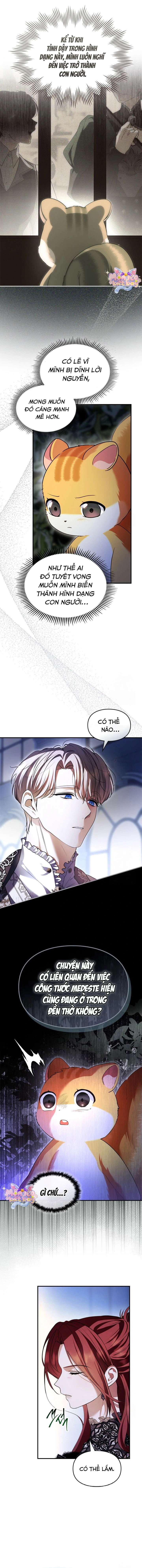 [END SS1] Trở Thành Sóc Nhỏ Của Kẻ Phản Diện Chap 31 - Trang 2