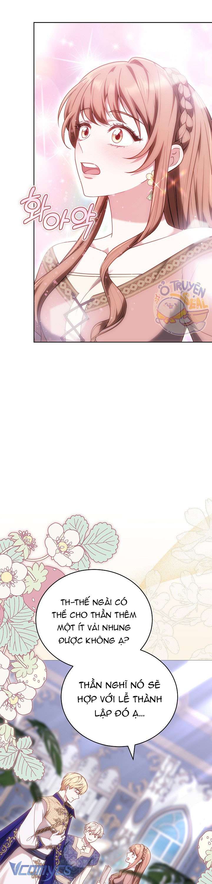 Cây Kim Chỉ Của Hoàng Hậu Chap 8 - Trang 3