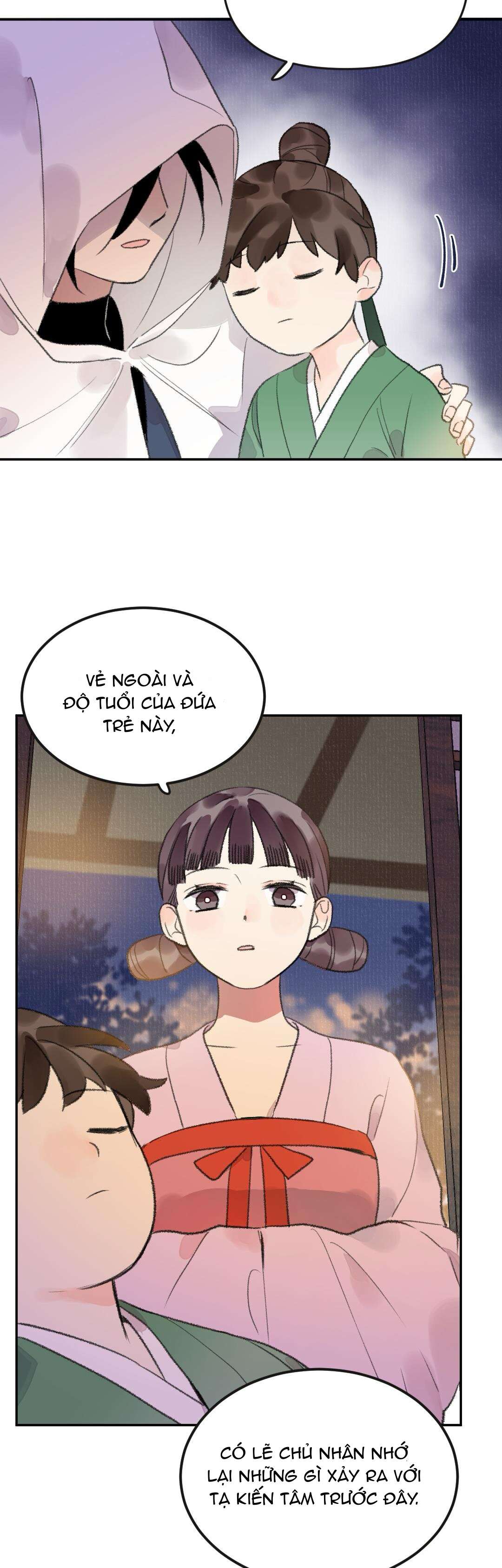 Ta Không Thể Yêu Người Giấy Chap 23 - Trang 3