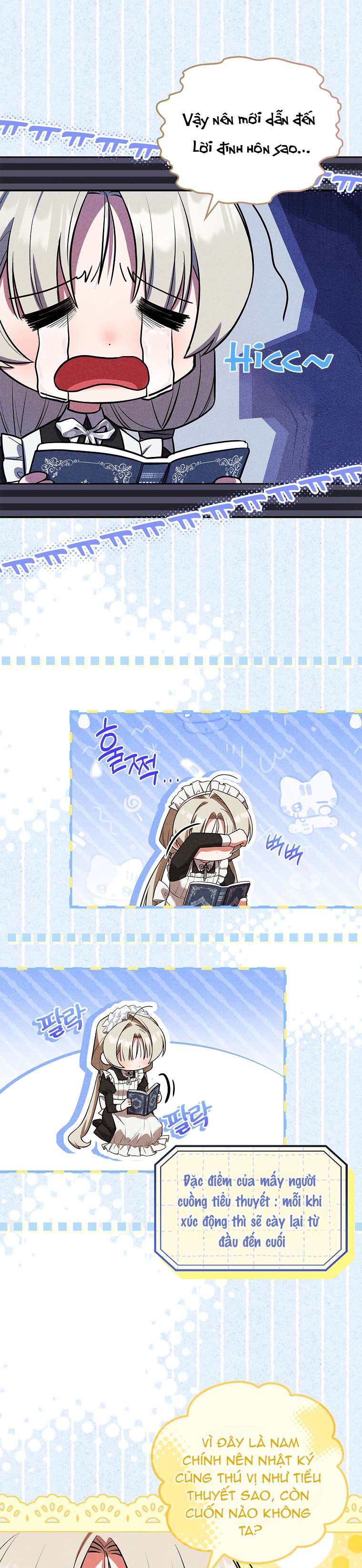 Văn Phòng Thám Tử Dành Cho Nam Chính Hối Hận! Chapter 17 - Trang 3