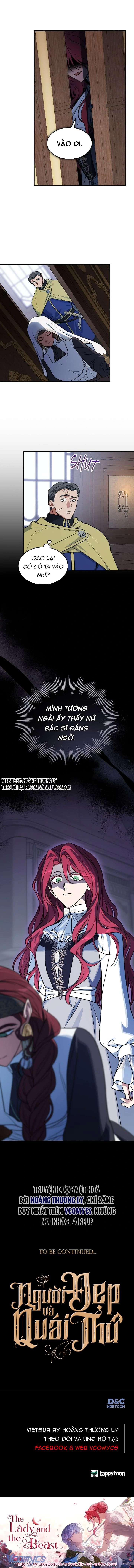 Người Đẹp Và Quái Thú Chap 161 - Trang 2