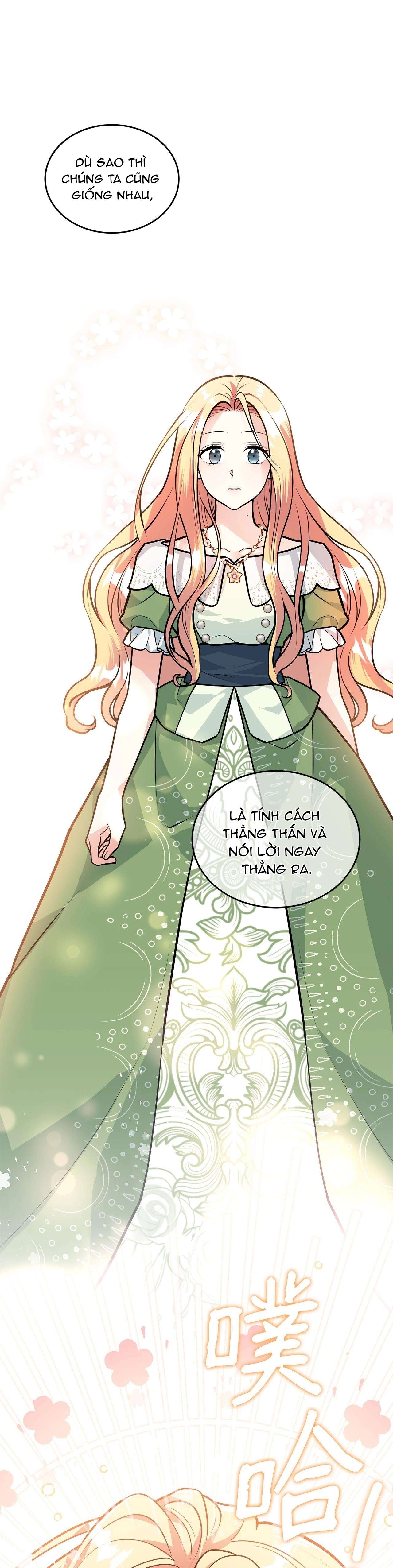 Quả Đào Mật Tháng 6 Chap 21 - Trang 3
