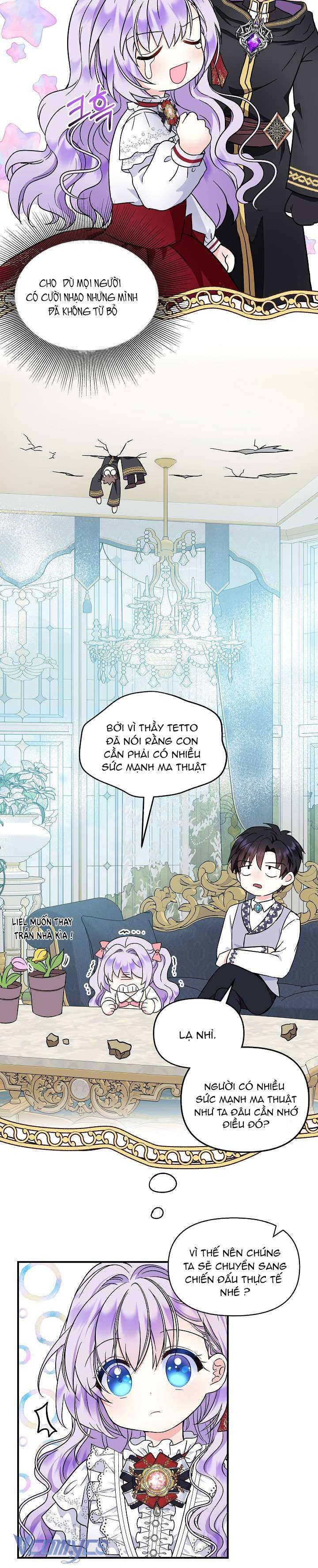 Trở Thành Con Gái Của Các Nhân Vật Chính Chapter 18 - Trang 4