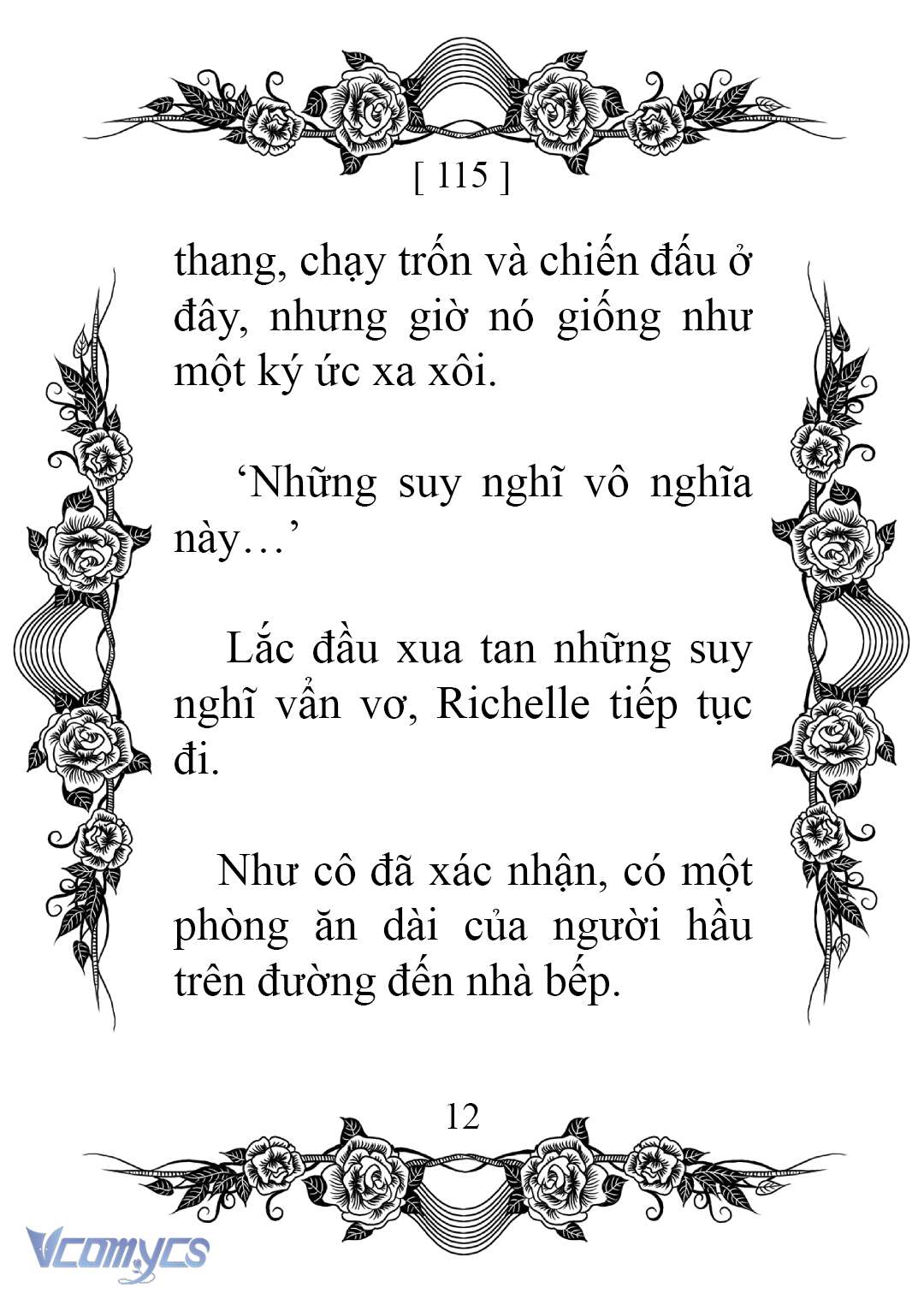 [Novel] Chào Mừng Đến Với Dinh Thự Hoa Hồng Chap 115 - Trang 2