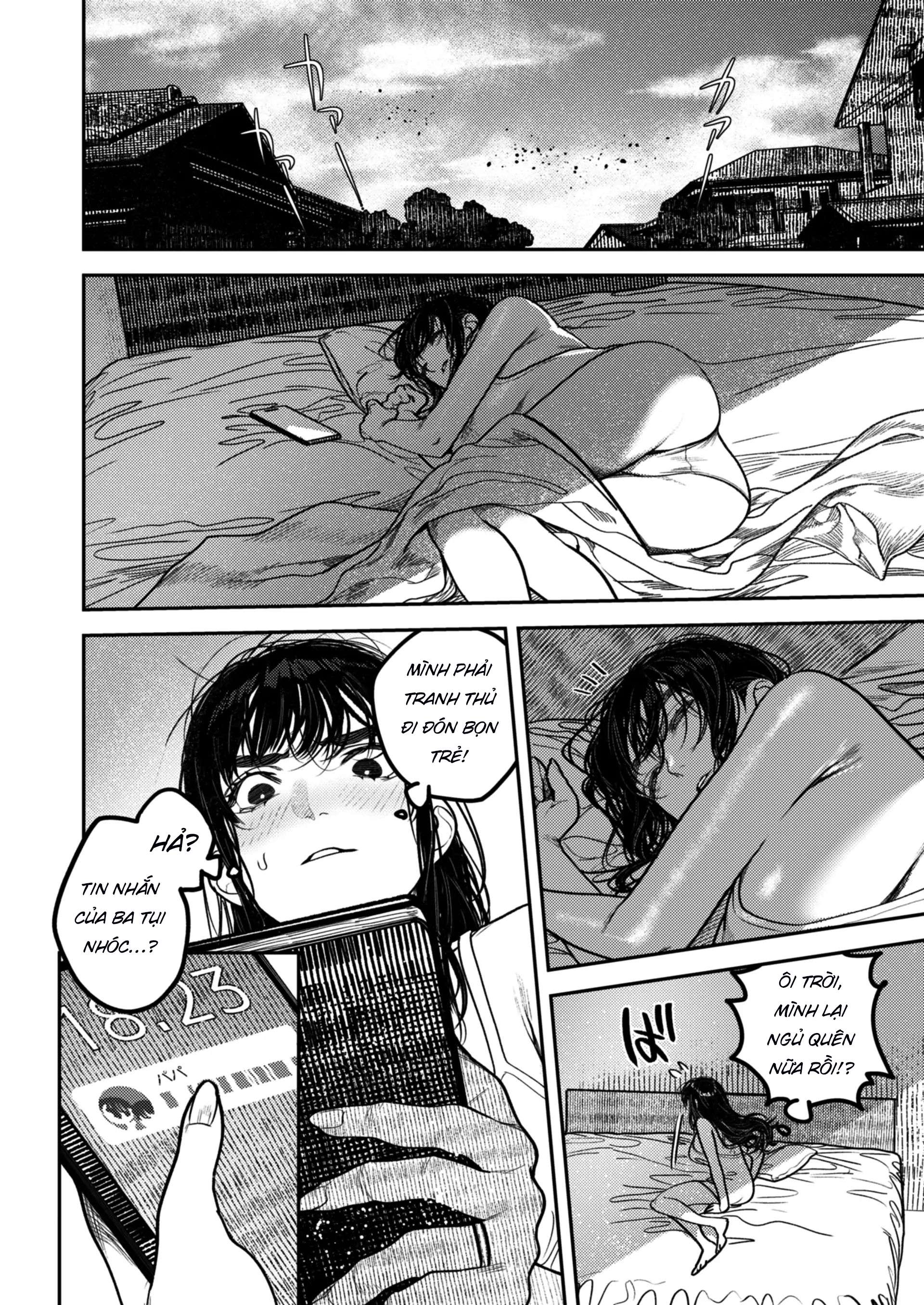 [ 18 + ] Tuyển Tập Oneshot Manga Bạo Chap 8 - Trang 2