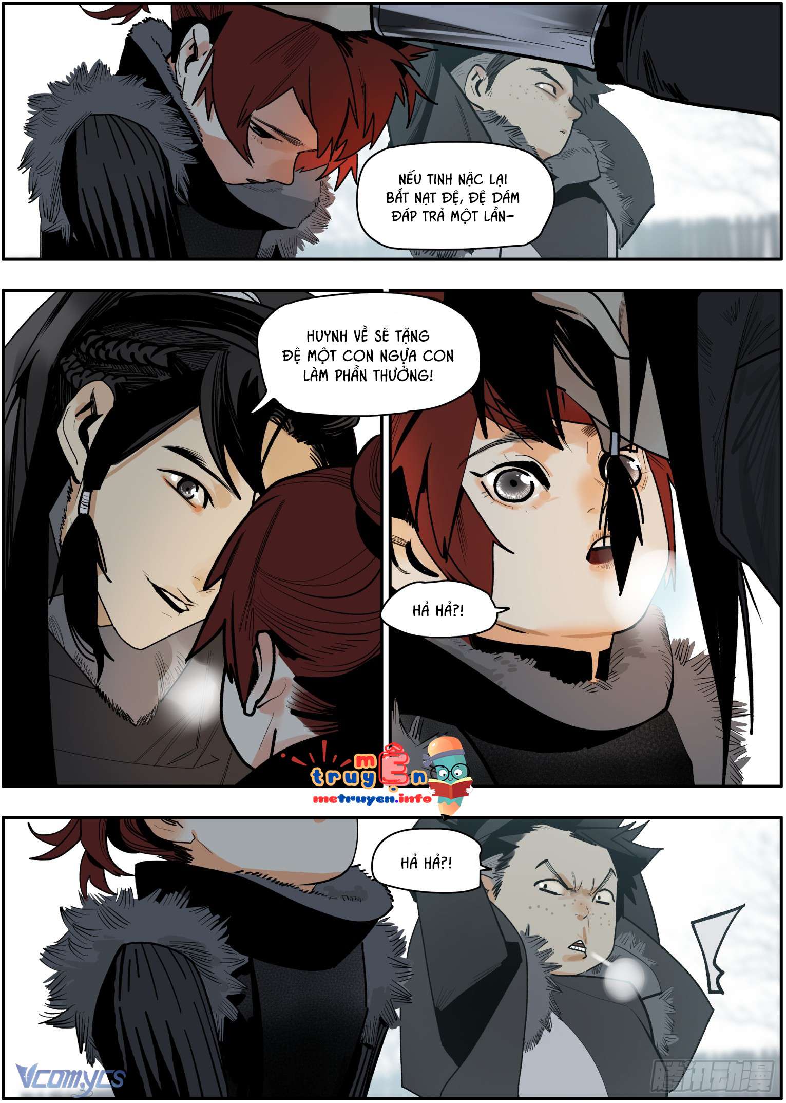 Vì Tinh Tú Bất Diệt Chap 4 - Next Chap 5