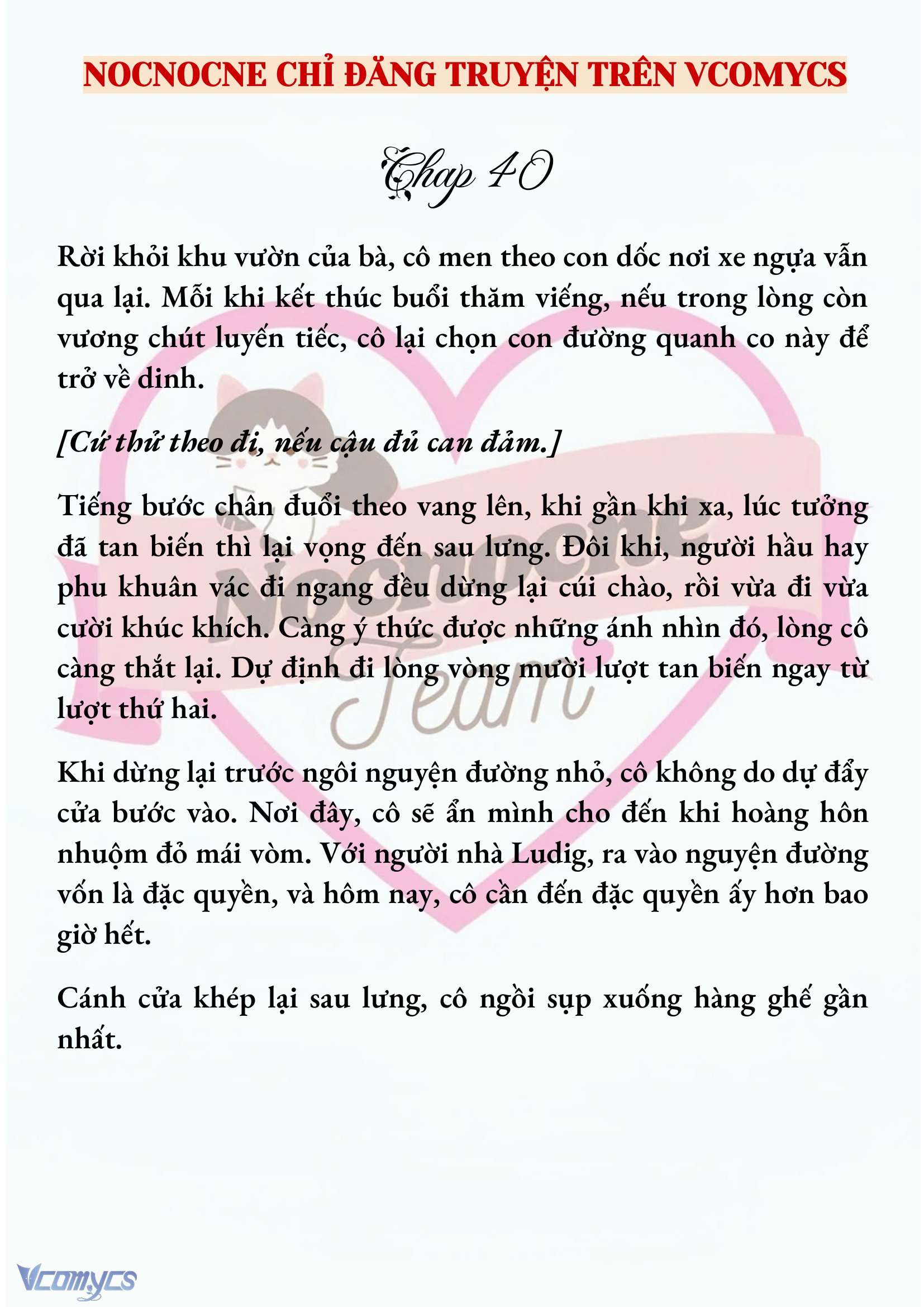 [NOVEL] CÁ RỪNG KHÔN NGOAN Chap 40 - Trang 2