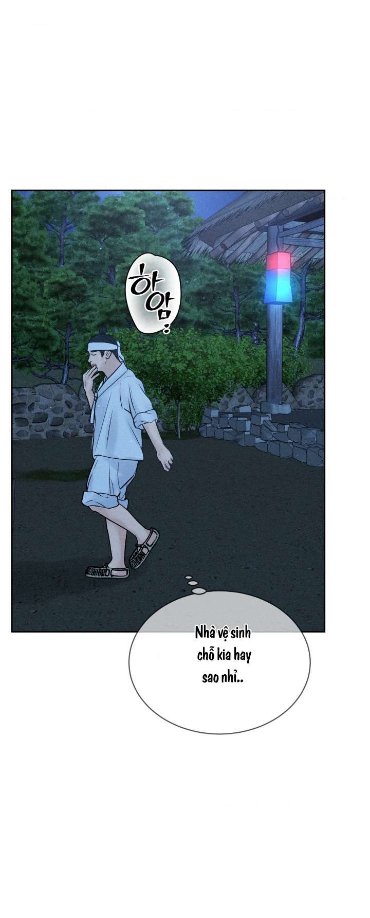 Chú à, tôi sẽ trả tiền xe cho chú Chap 30 - Trang 3