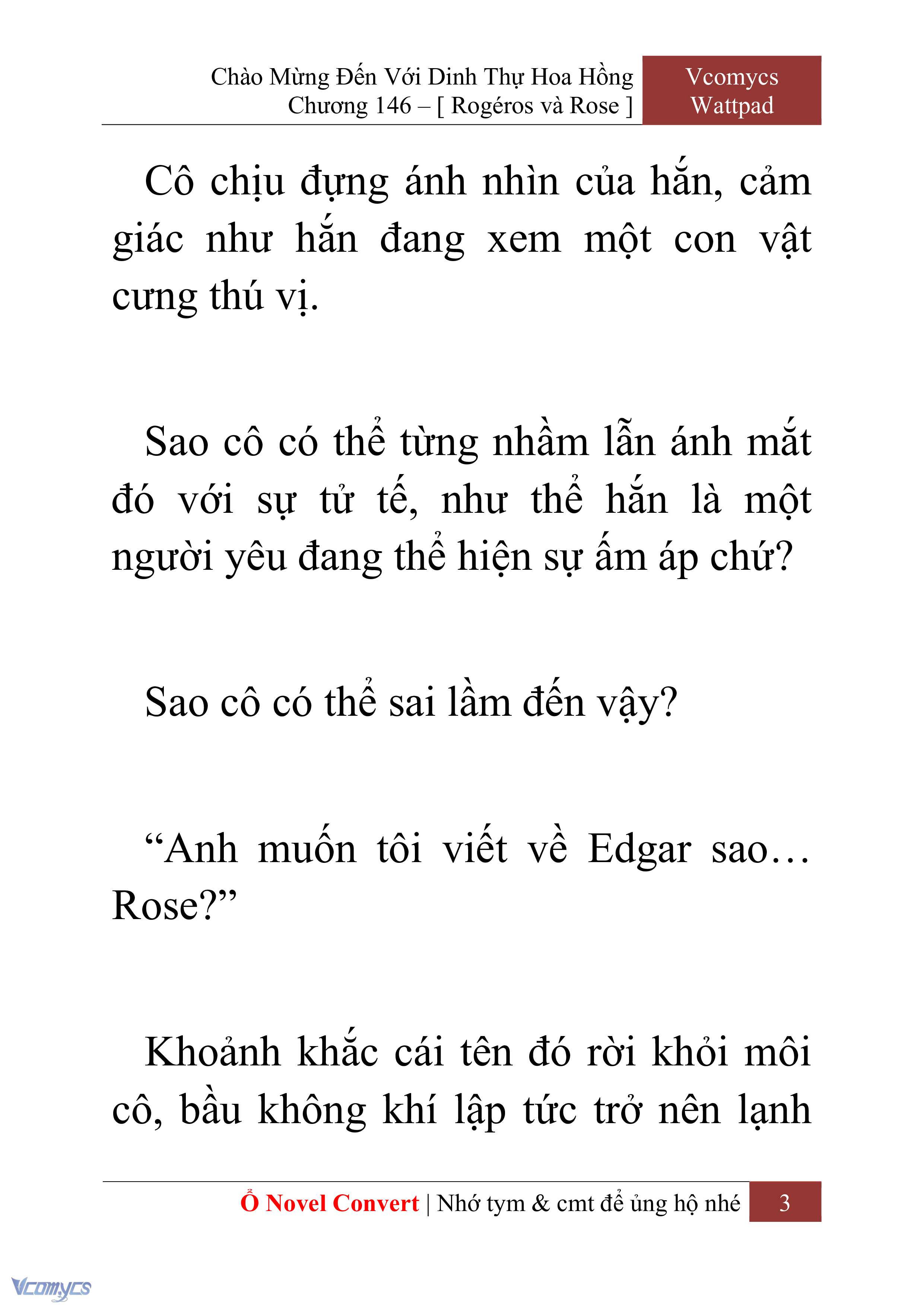 [Novel] Chào Mừng Đến Với Dinh Thự Hoa Hồng Chap 146 - Trang 2