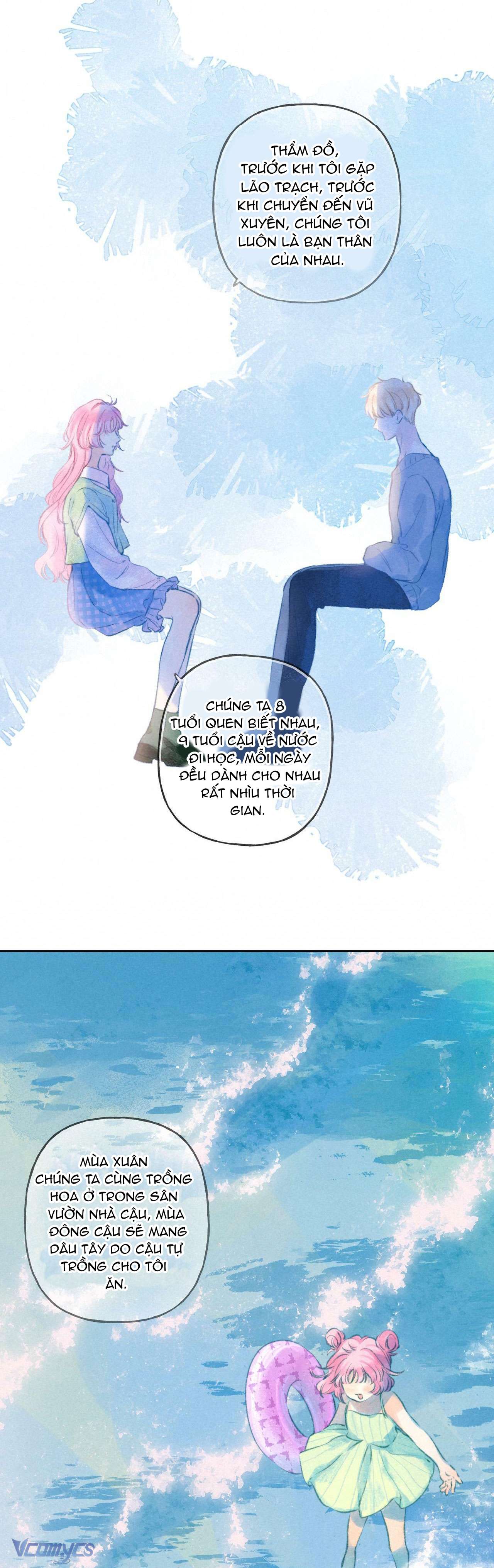 Chiếc Gai Ấm Áp Chap 24 - Trang 2