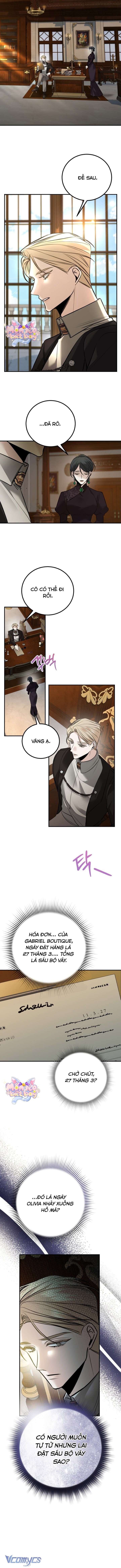 Cái Kết Của Cuộc Ly Hôn Chưa Trọn Vẹn Chap 6 - Trang 2