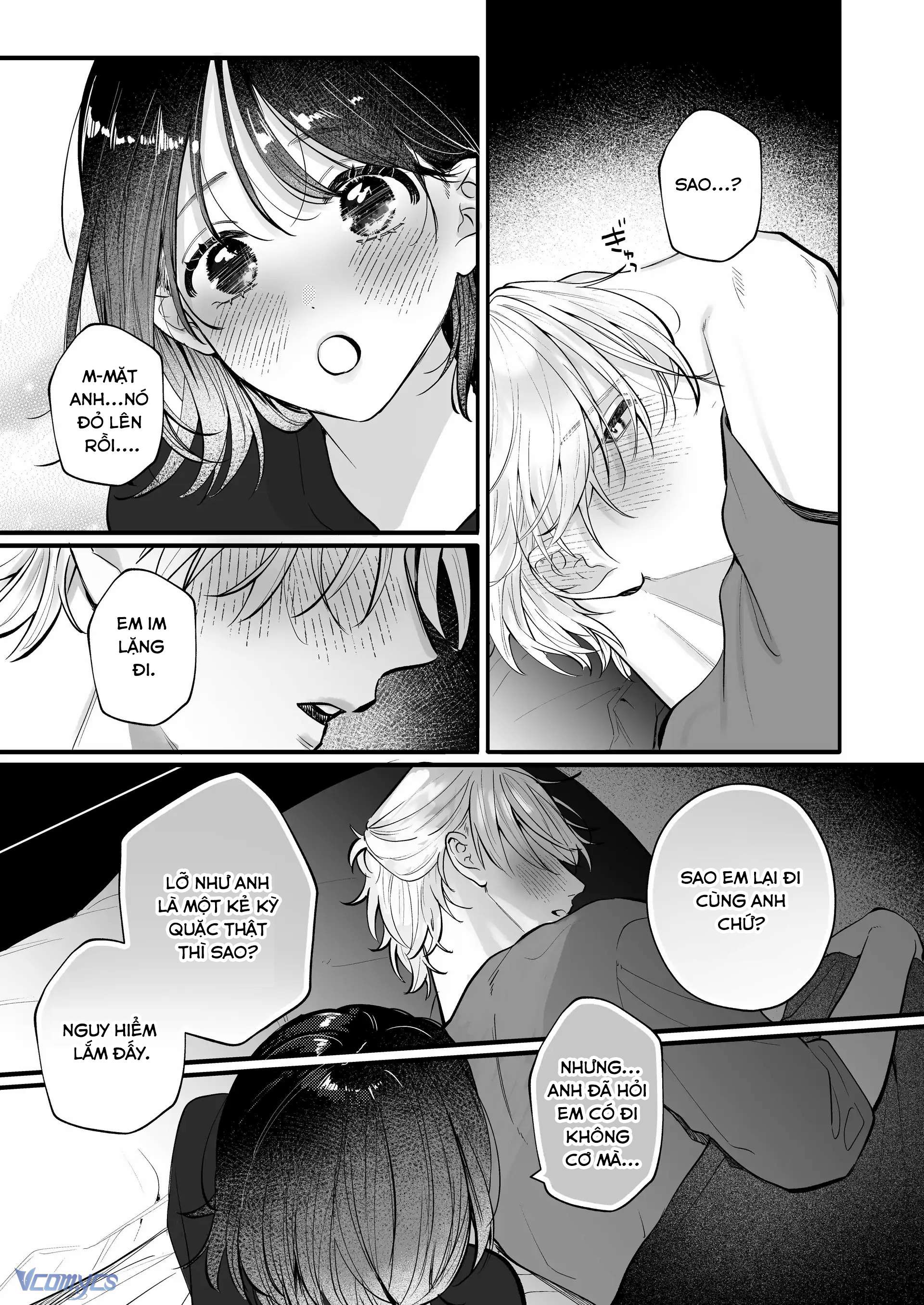 [18+] Tuyển Tập Truyện Ngắn Sếch Tàn Bạo Chap 7.1 - Trang 2