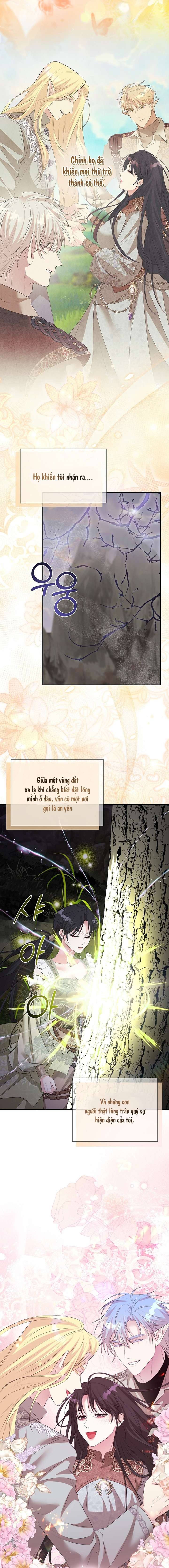 [ 18+ KHÔNG CHE ] Tại nơi ẩn mình cuối cùng của sắc xanh Chap 45 - Next Chap 46