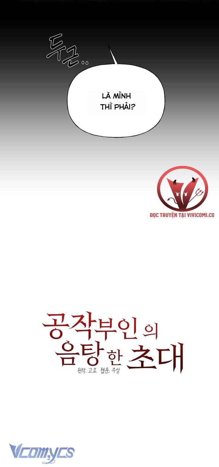 [18+] Lời Mời Gọi Phóng Đãng Của Công Tước Phu Nhân Chap 18 - Next Chap 19