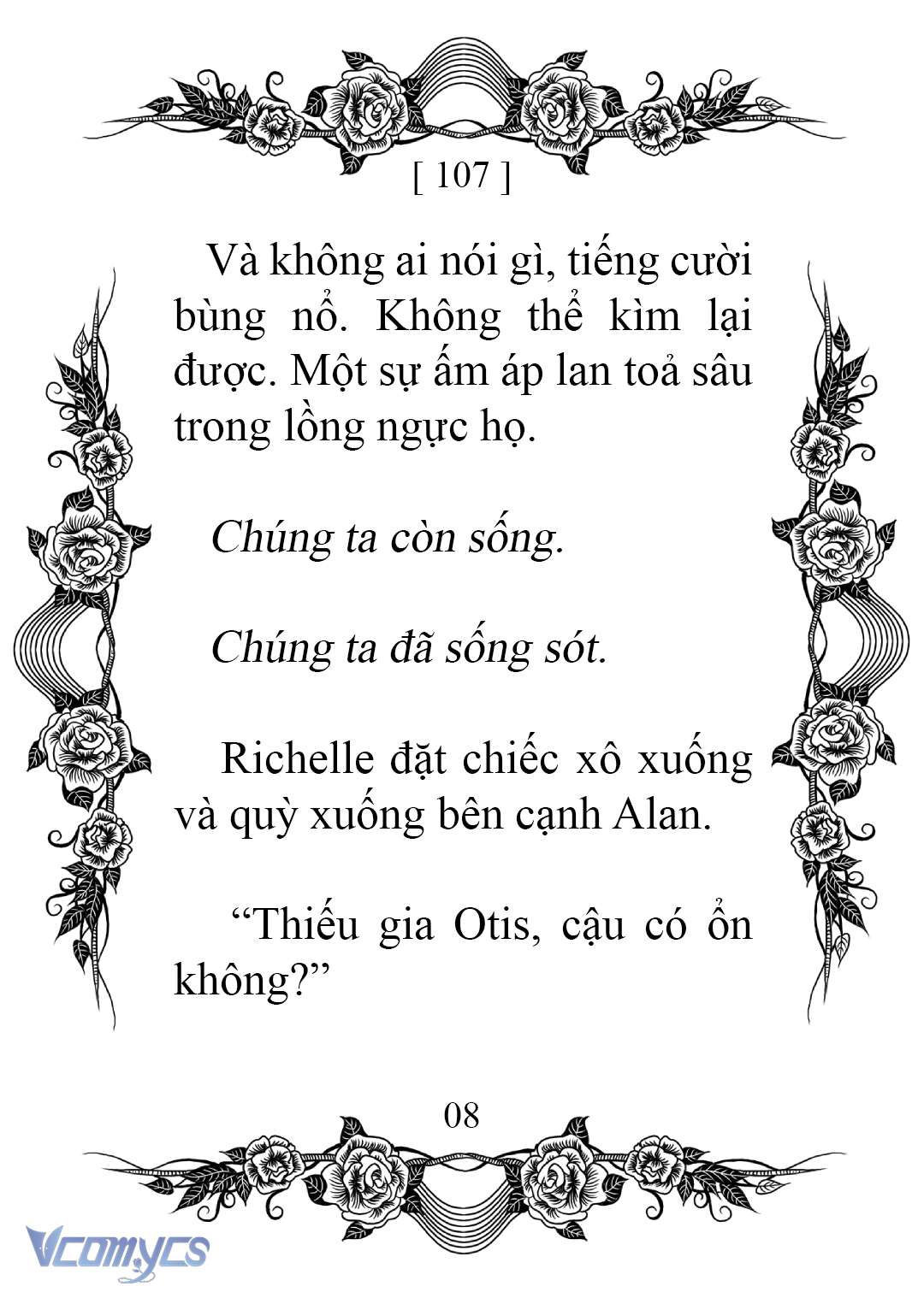 [Novel] Chào Mừng Đến Với Dinh Thự Hoa Hồng Chap 107 - Trang 2