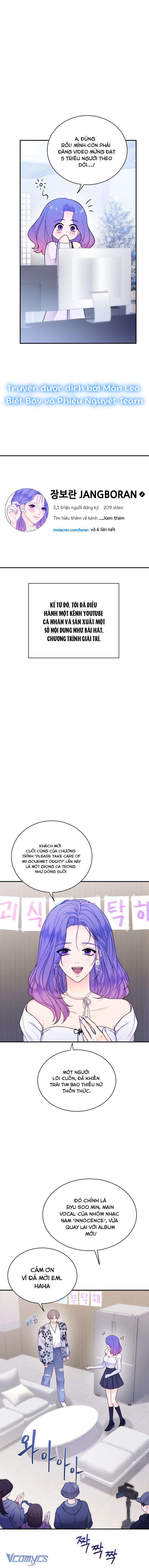 Cô Gái Cứu Tinh Được Yêu Mến Chap 70.1 - Trang 2