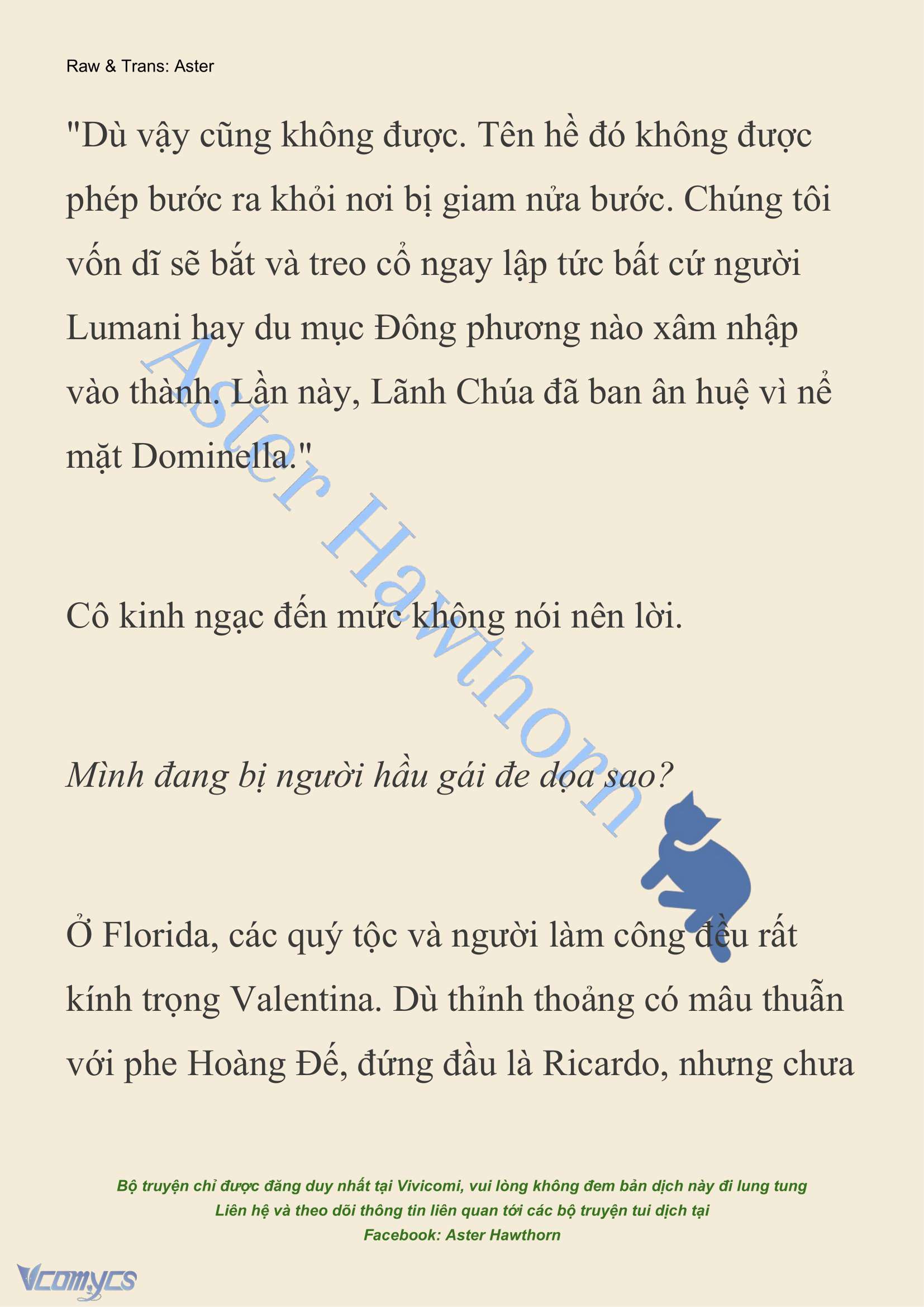 [NOVEL] Thiên Đường Của Valentina Chap 86 - Next Chap 87