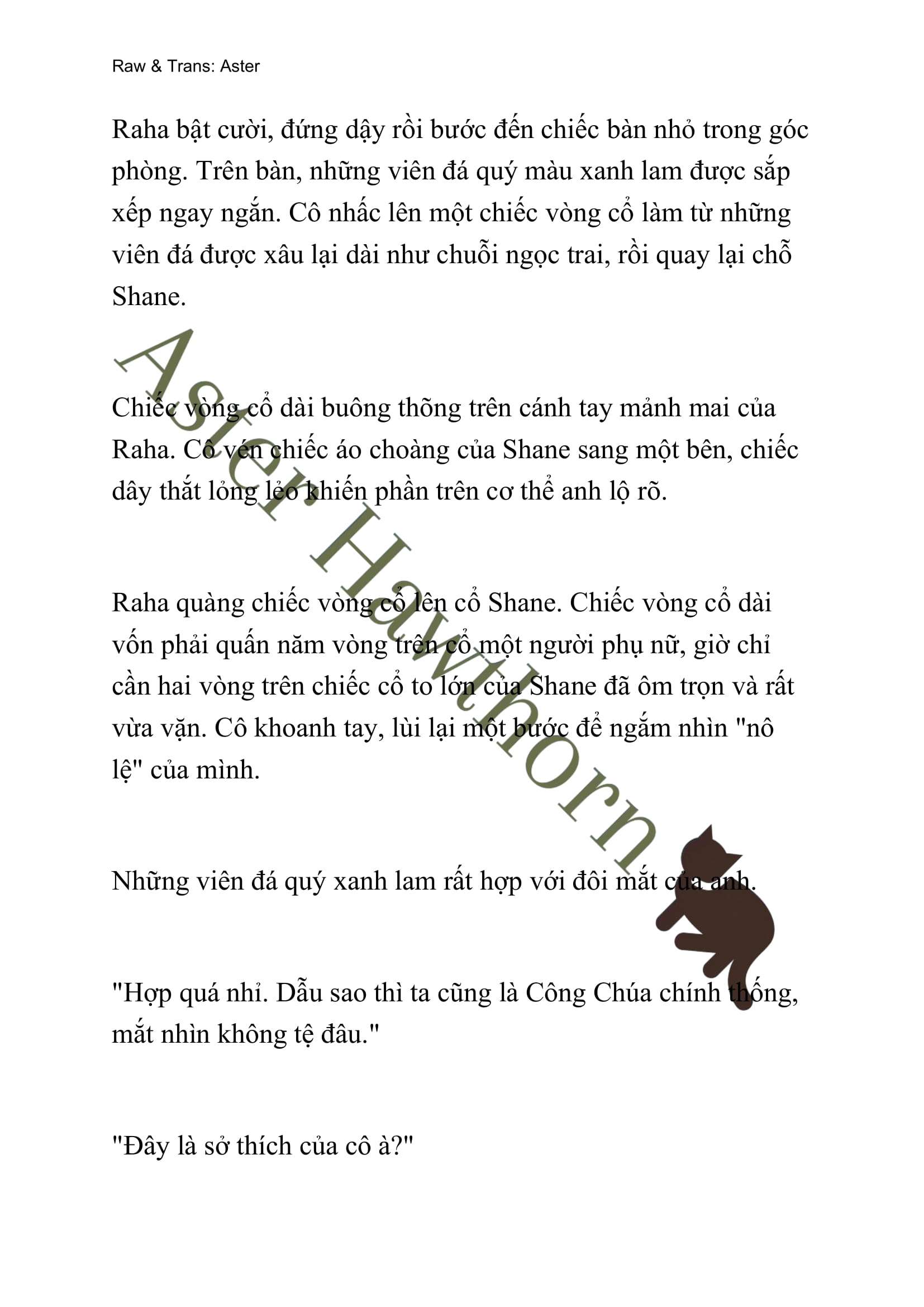 [NOVEL] Búp Bê Trong Phòng Ngủ Của Công Chúa Chap 36 - Trang 2