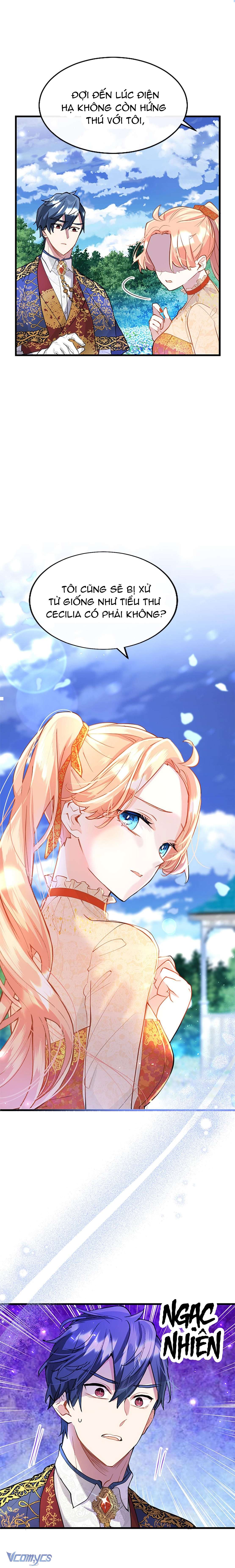 Đại Tiểu Thư Sao Phải Giả Nam Chapter 35 - Trang 4