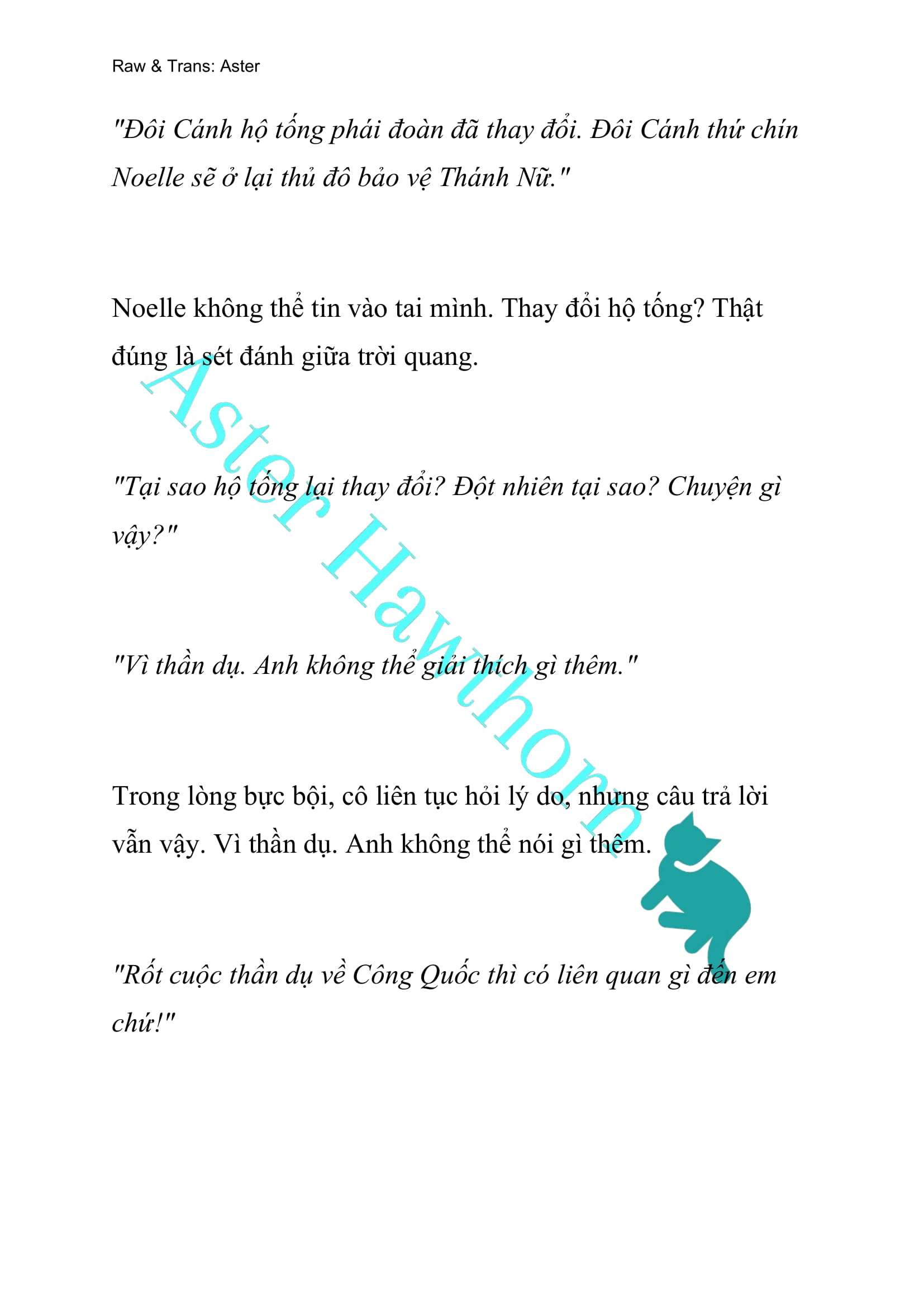 [NOVEL] Cách Để Em Bảo Vệ Anh Chap 47 - Trang 2