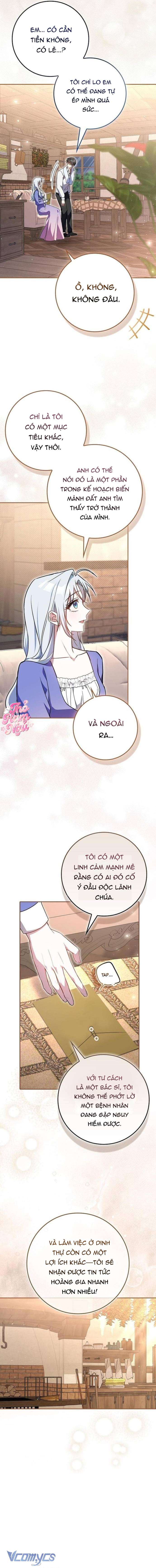 Chồng Của Tôi Giống Nam Chính Quá Đi Chap 8 - Trang 3