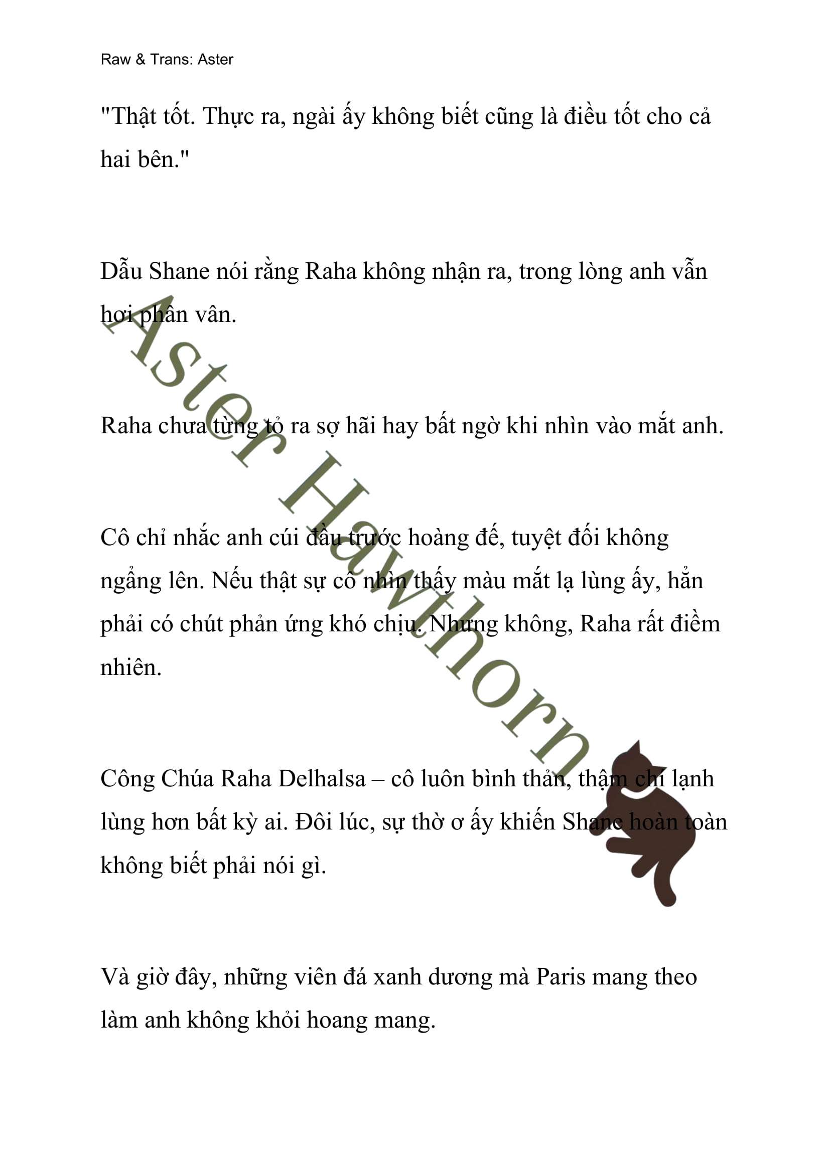[NOVEL] Búp Bê Trong Phòng Ngủ Của Công Chúa Chap 47 - Trang 2
