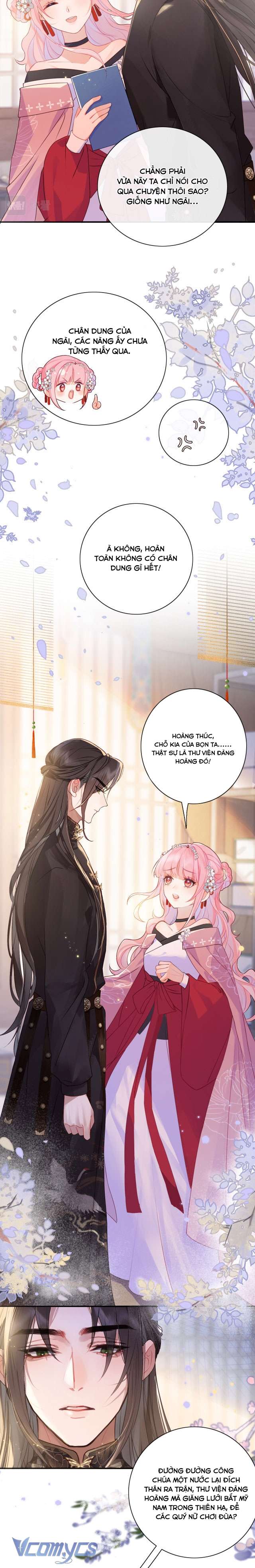 Sau Khi Công Chúa Chơi Xong Thì Vứt Chap 11 - Trang 2