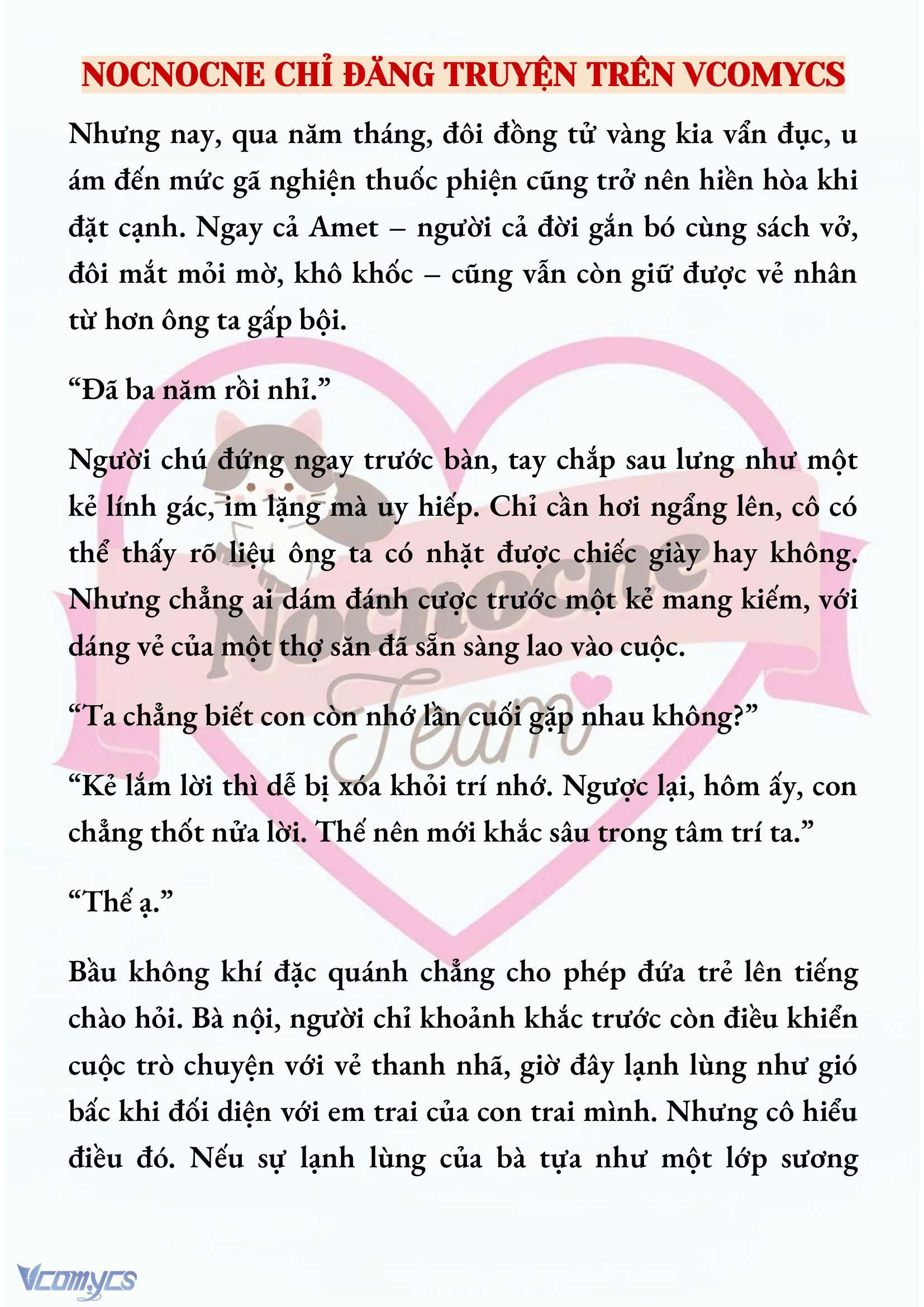 [NOVEL] CÁ RỪNG KHÔN NGOAN Chap 9 - Trang 2