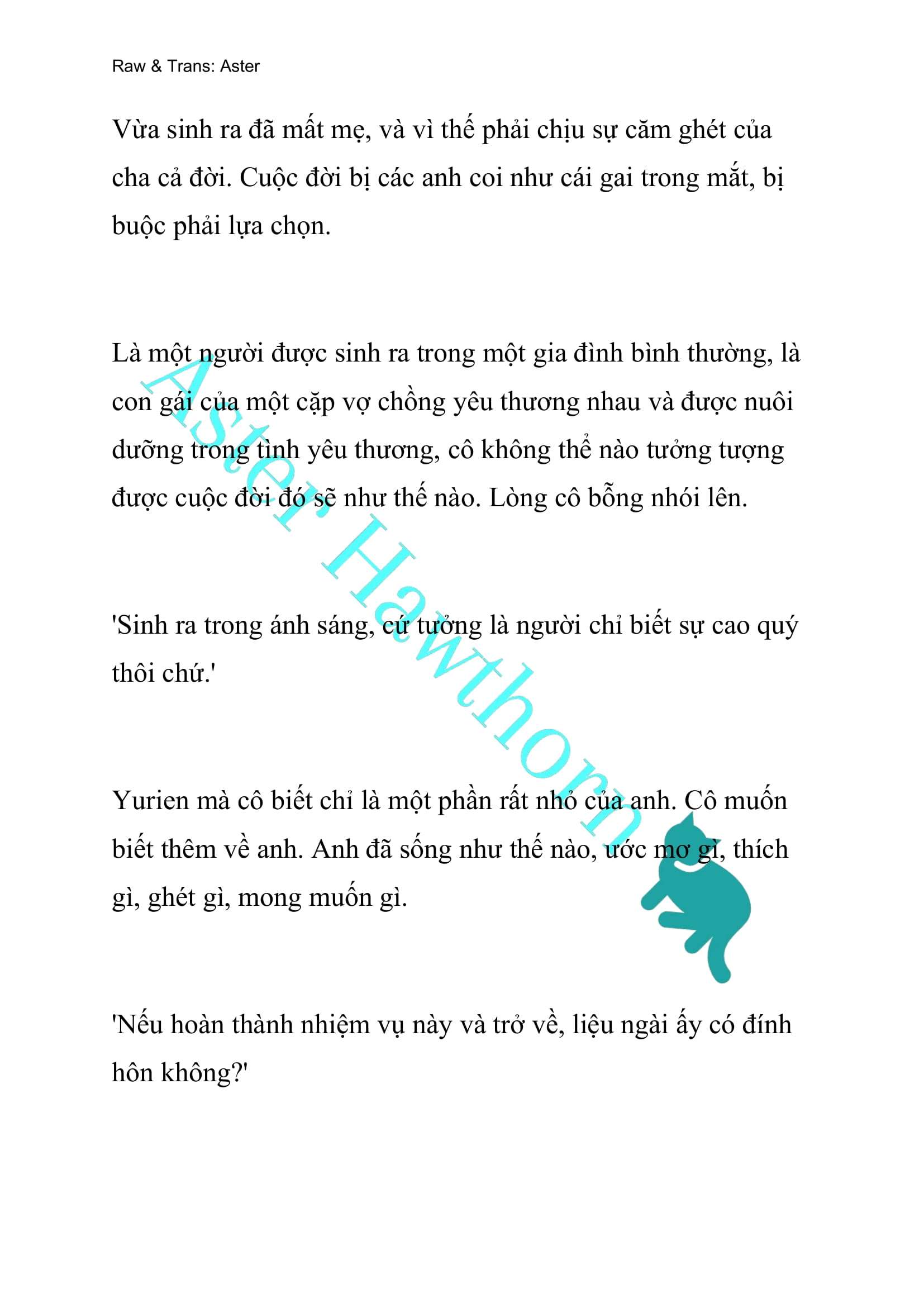[NOVEL] Đóa Hoa Cầm Kiếm Chap 52 - Trang 2