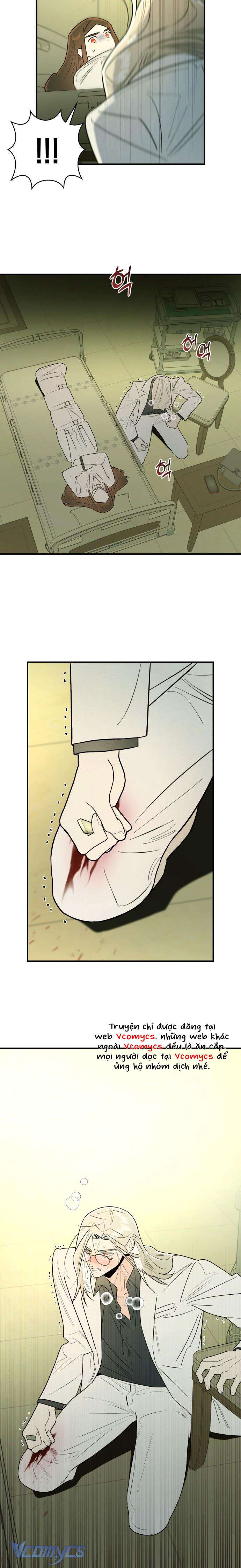 Tối Nay Tôi Là Người Được Cô Ấy Chọn Chap 24 - Trang 3