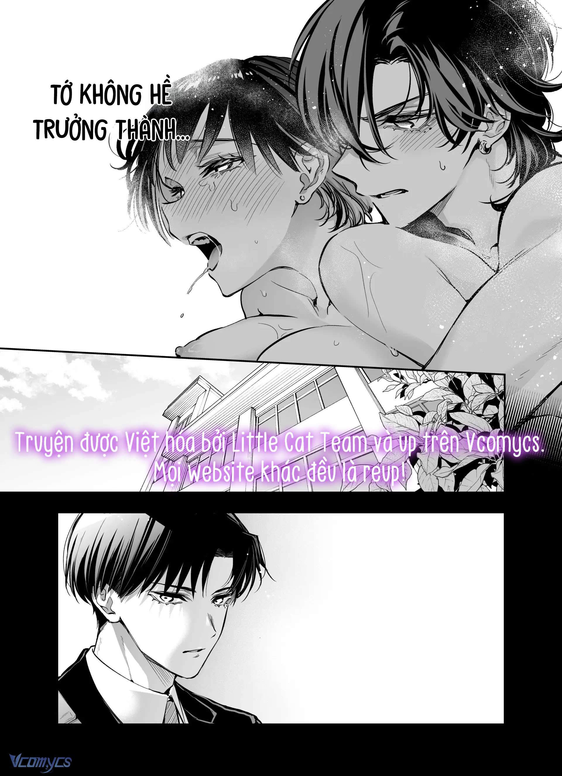 [18+] Tuyển Tập Truyện Ngắn Sếch Manga Chap 31.2 - Trang 2