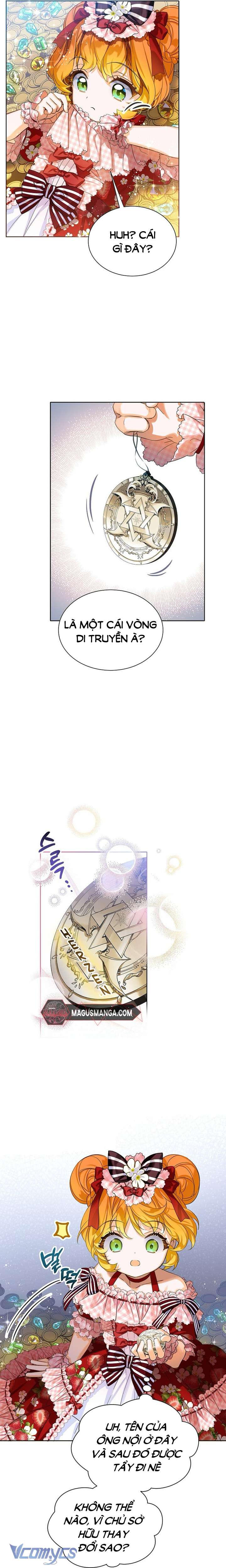 Trở Thành Người Thừa Kế Của Gia Đình Phản Diện Chap 21 - Trang 3