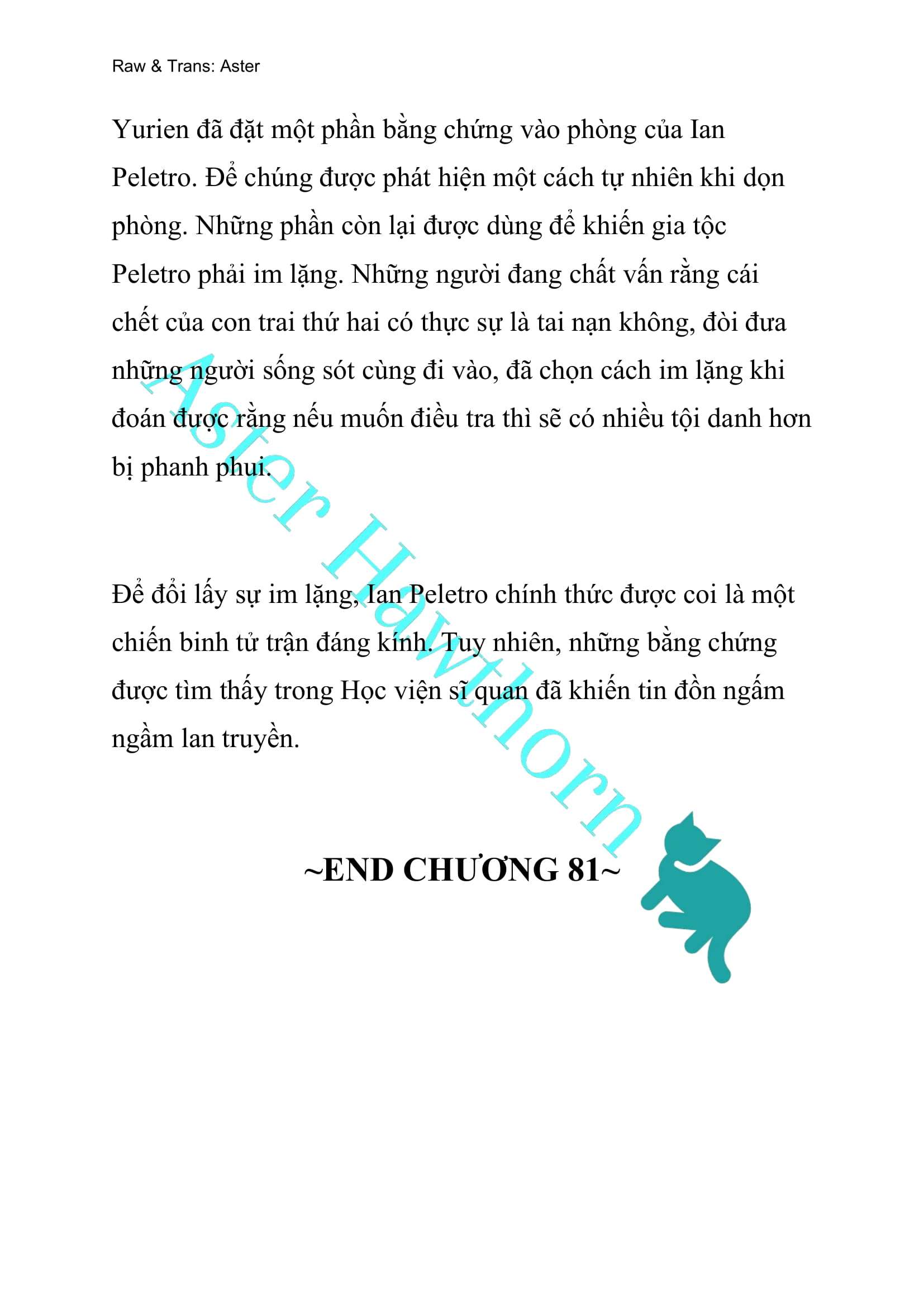 [NOVEL] Đóa Hoa Cầm Kiếm Chap 81 - Trang 2