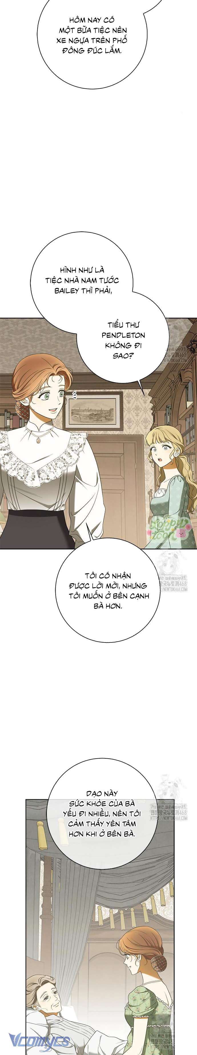 Quý Cô Pendleton Chap 10 - Trang 3