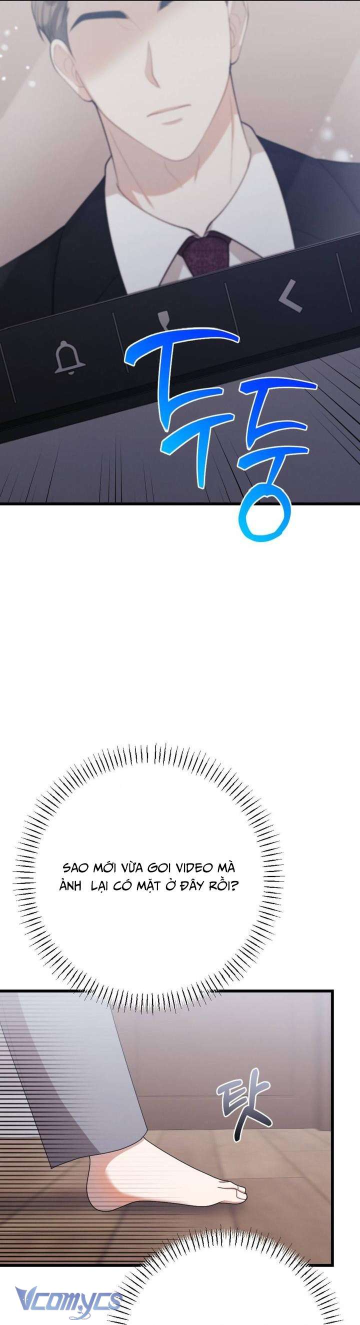 [18+] Bảo Làm Việc Ở Nhà Mà Lại... Chap 16 - Trang 3