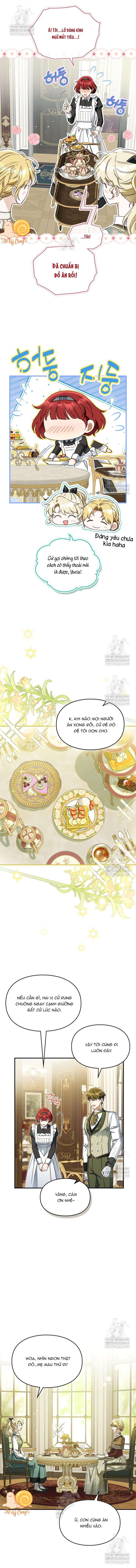 Tôi Đã Đính Hôn Với Vị Công Tước Mù Chap 9 - Trang 2